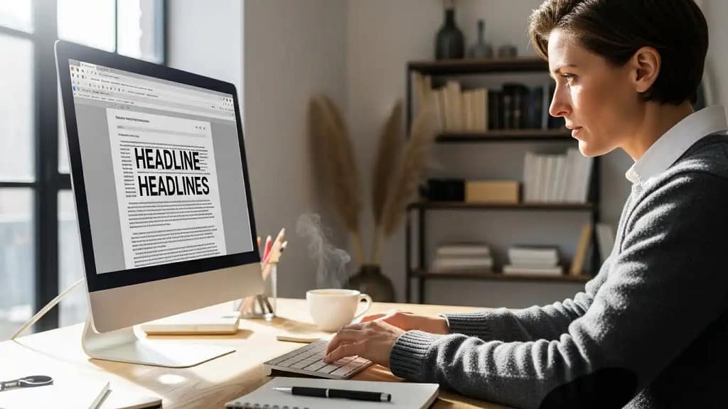 headlines that force clicks