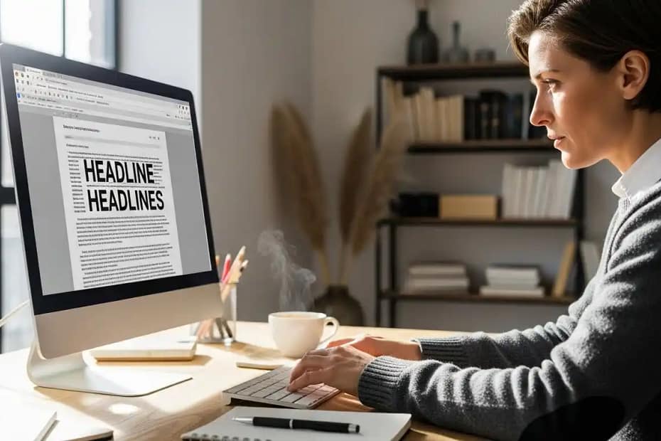 headlines that force clicks